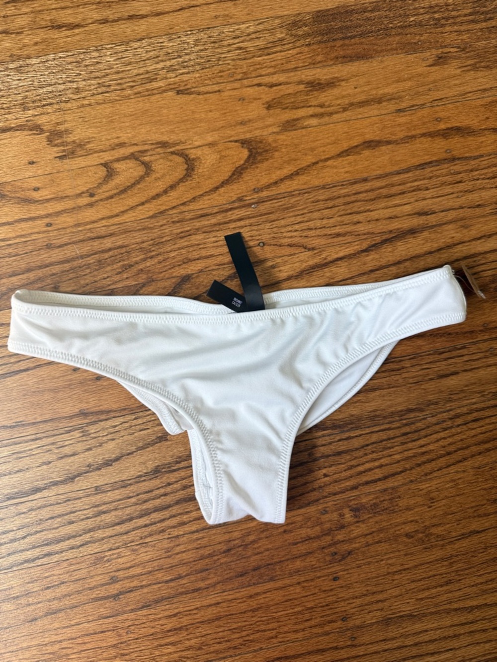 PINK Victoria's Secret White Cheeky Bikini Bottom